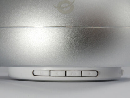 Conceptronic BEATTIE01S bärbara högtalare och partyhögtalare Silver 3 W