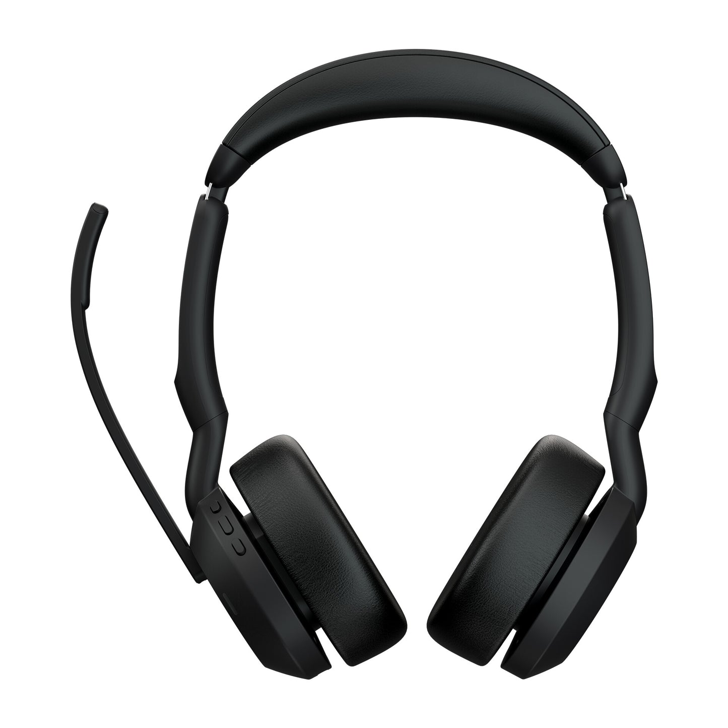 Jabra Evolve2 55 Headset Trådlös Huvudband Kontor/callcenter USB Type-C Bluetooth Laddningsställ