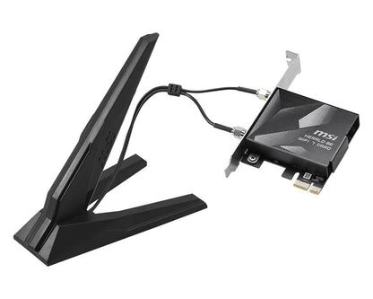 MSI Herald BE9400 WiFi7 PCIe-Card Intern WLAN / Bluetooth 5764 Mbit/s