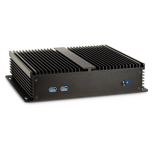 Inter-Tech IP-40 Small Form Factor (SFF) Svart
