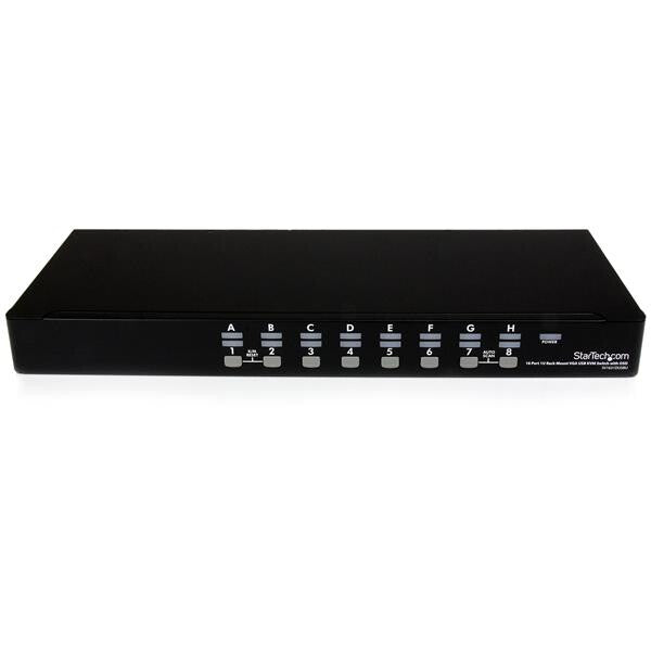 StarTech.com SV1631DUSBUK KVM-switchar Svart