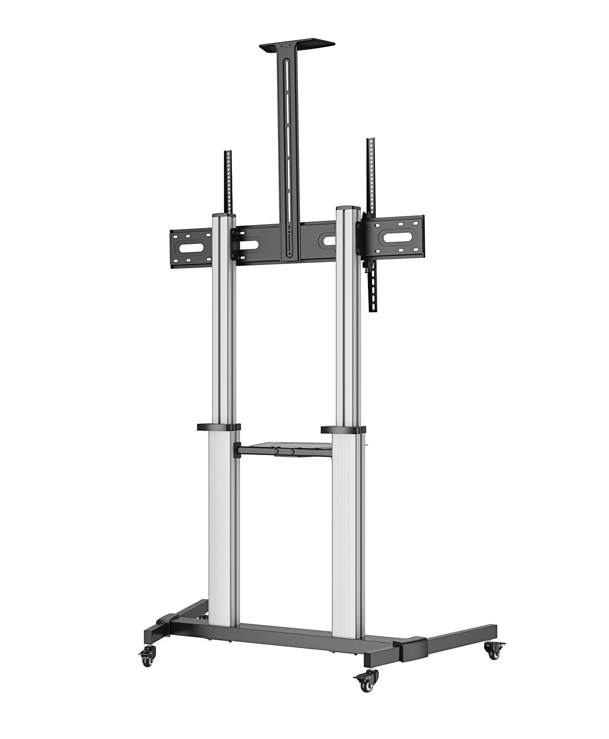 Manhattan 462563 tv-fäste 2,54 m (100") Svart, Silver