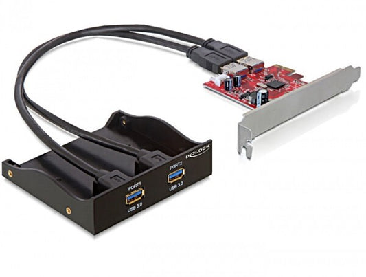DeLOCK 61775 nätverkskort/adapters USB 3.2 Gen 1 (3.1 Gen 1)