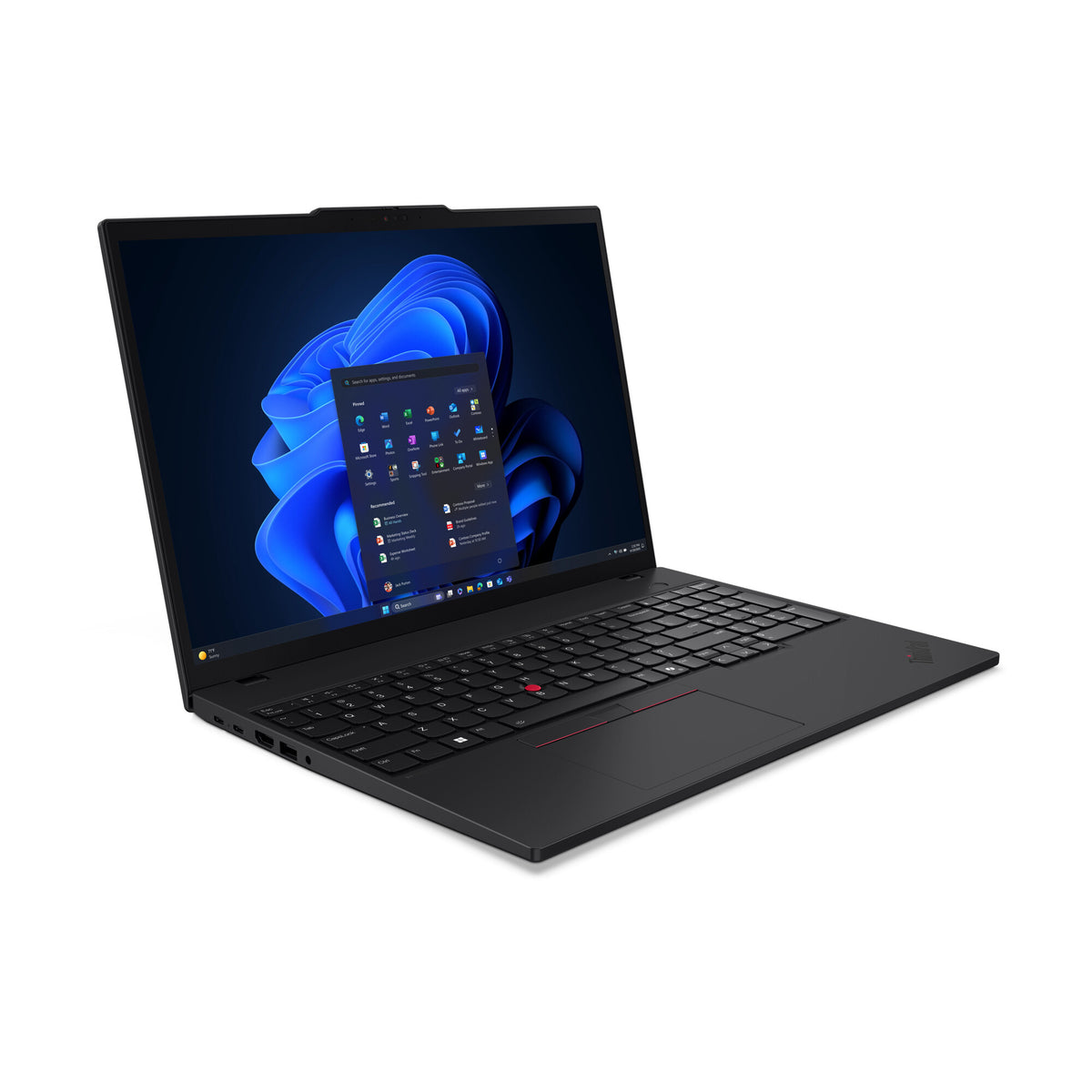 Lenovo ThinkPad T16 Gen 4 (Intel) Intel Core Ultra 5 225U Bärbar dator 40,6 cm (16") WUXGA 16 GB DDR5-SDRAM 512 GB SSD Wi-Fi 6E (802.11ax) Windows 11 Pro tyska Svart
