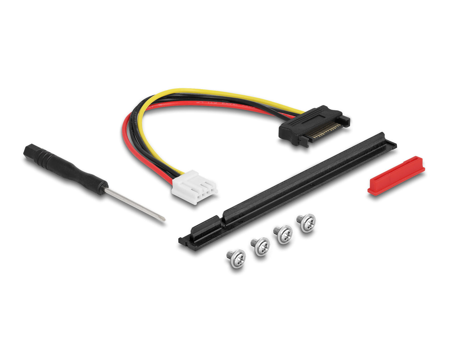 DeLOCK 64220 nätverkskort/adapters Intern PCIe