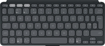 Logitech 920-012984 tangentbord Universal Bluetooth QWERTY Amerikanskt internationellt grafit Logitech Keys-To-Go 2 – bärbart trådlöst tangentbord för surfplatta