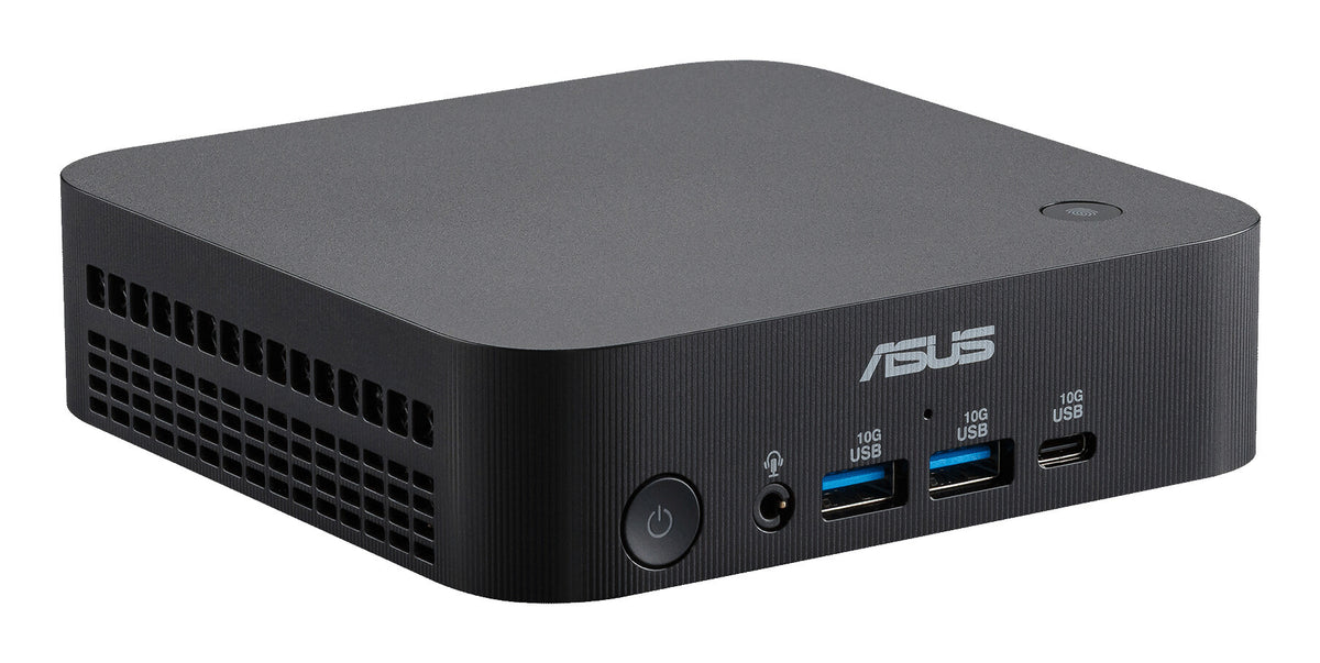 ASUS ExpertCenter PN54-S1-S50015AL AMD Ryzen™ 5 220 16 GB DDR5-SDRAM 512 GB SSD Windows 11 Pro Mini PC Mini-PC Svart