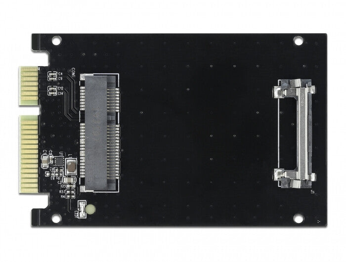 DeLOCK SATA 22 pin male to mSATA slot nätverkskort/adapters Intern