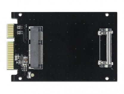 DeLOCK SATA 22 pin male to mSATA slot nätverkskort/adapters Intern