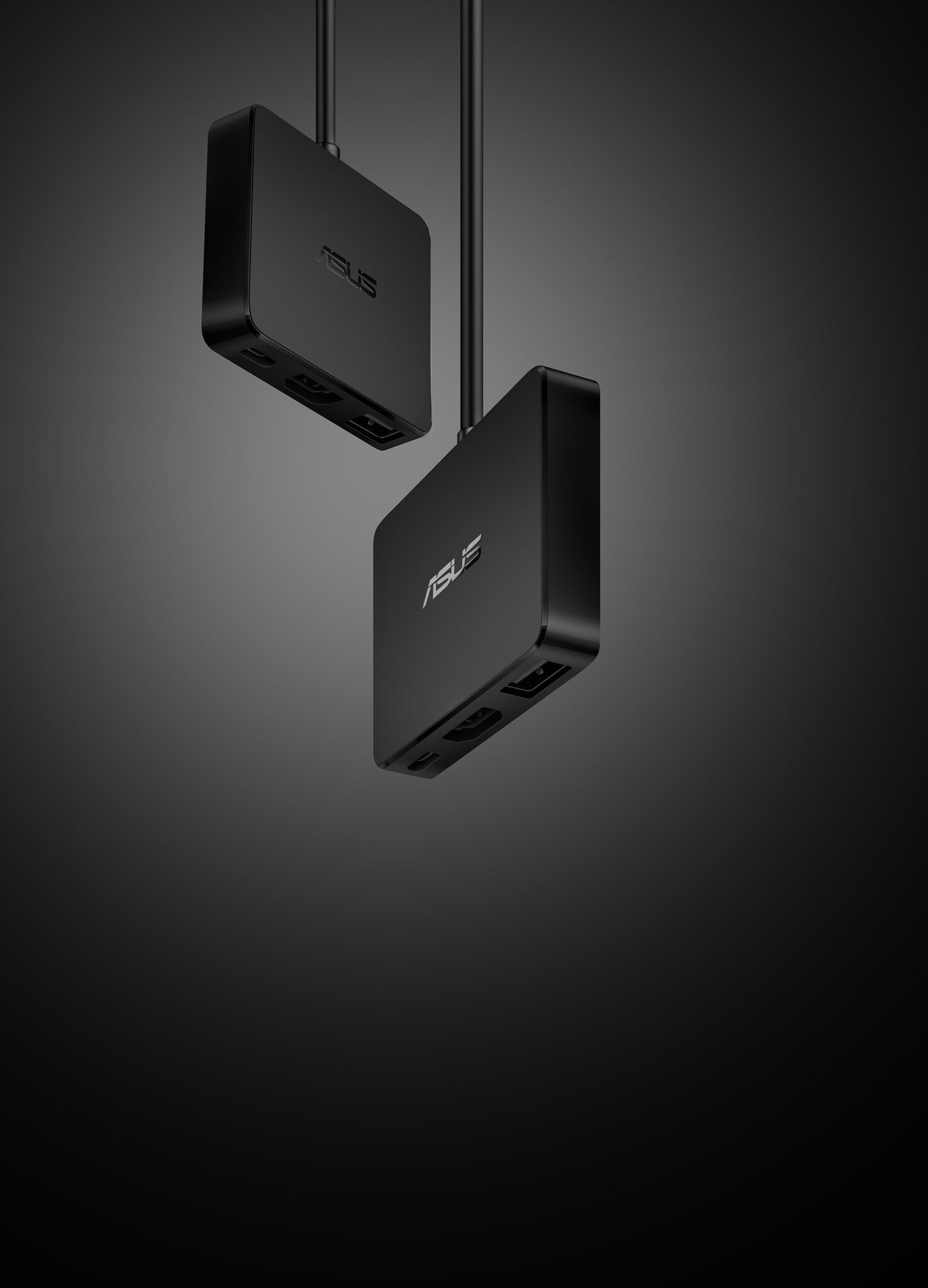 ASUS USB-C Mini Dock Kabel USB 3.2 Gen 2 (3.1 Gen 2) Type-C Svart