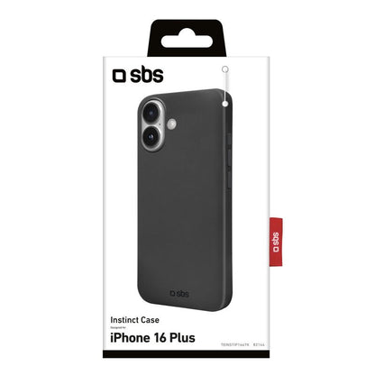 SBS TEINSTIP1667K mobiltelefonfodral 17 cm (6.7") Mobilskal Svart
