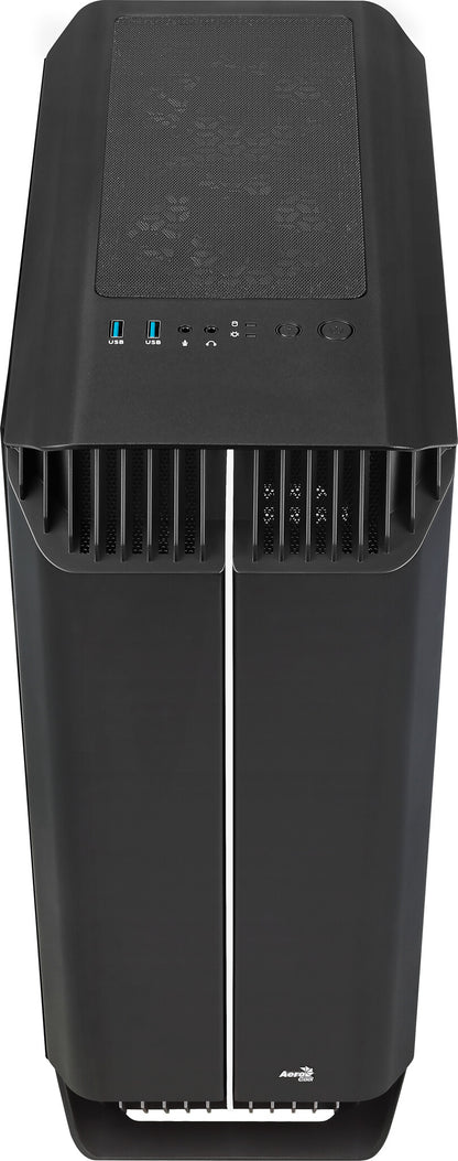 Aerocool Gladiator Duo Midi Tower Svart