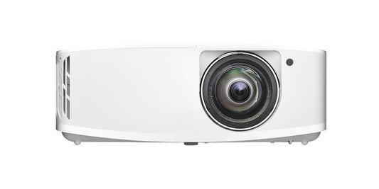 Optoma 4K400STx Short throw-projektor 4000 ANSI-lumen DLP UHD 4K (3840x2160) 3D kompatibilitet Vit