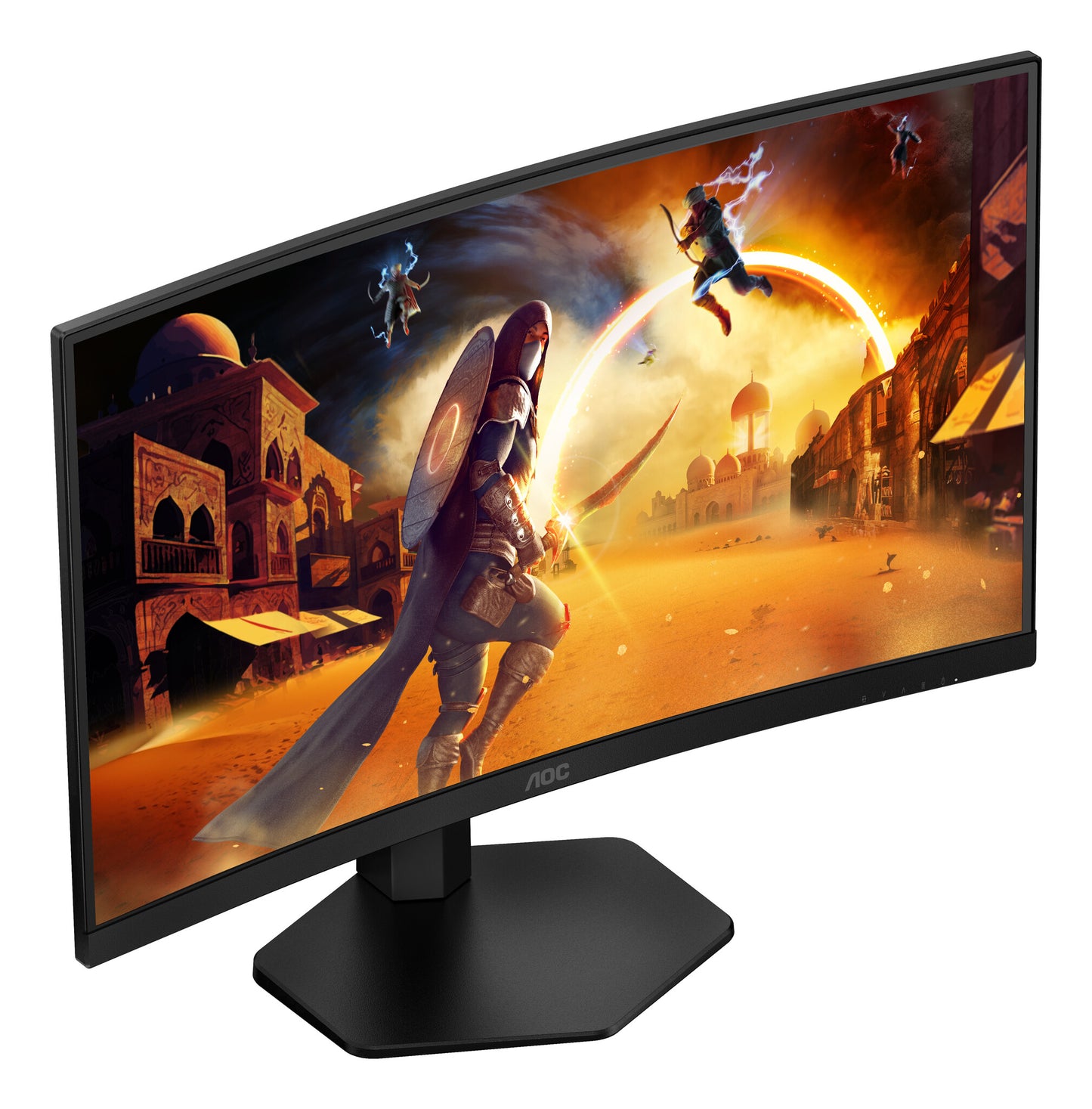 AOC G4 C27G4ZXU platta pc-skärmar 68,6 cm (27") 1920 x 1080 pixlar Full HD LED Svart