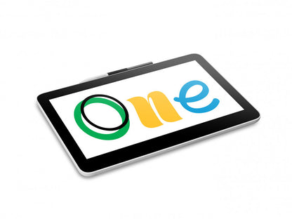 Wacom One 13 touch ritplattor Vit 2540 lpi USB