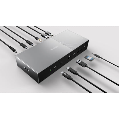 Kensington SD5000T5 EQ Thunderbolt 5 trippel 4K dockningsstation med 140 W PD – Windows/macOS