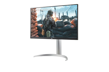 LG 27UP650K-W.AEU platta pc-skärmar 68,6 cm (27") 3840 x 2160 pixlar 4K Ultra HD LED Vit