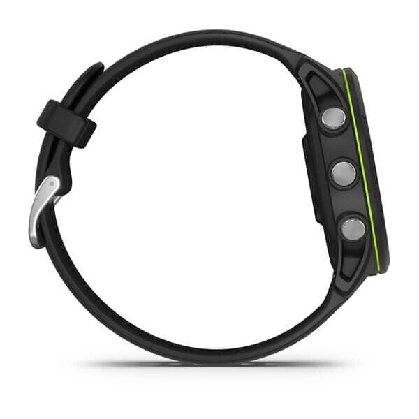 Garmin Forerunner 255 Music 3,3 cm (1.3") MIP 46 mm Digital 260 x 260 pixlar Pekskärm Svart Wi-Fi GPS