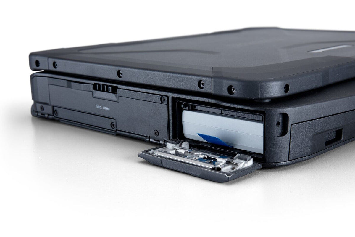 Panasonic Toughbook FZ-40FZ006B4 bärbara datorer Intel Core Ultra 5 135H Bärbar dator 35,6 cm (14") Pekskärm Full HD 16 GB DDR5-SDRAM 512 GB SSD Wi-Fi 7 (802.11be) Windows 11 Pro Svart