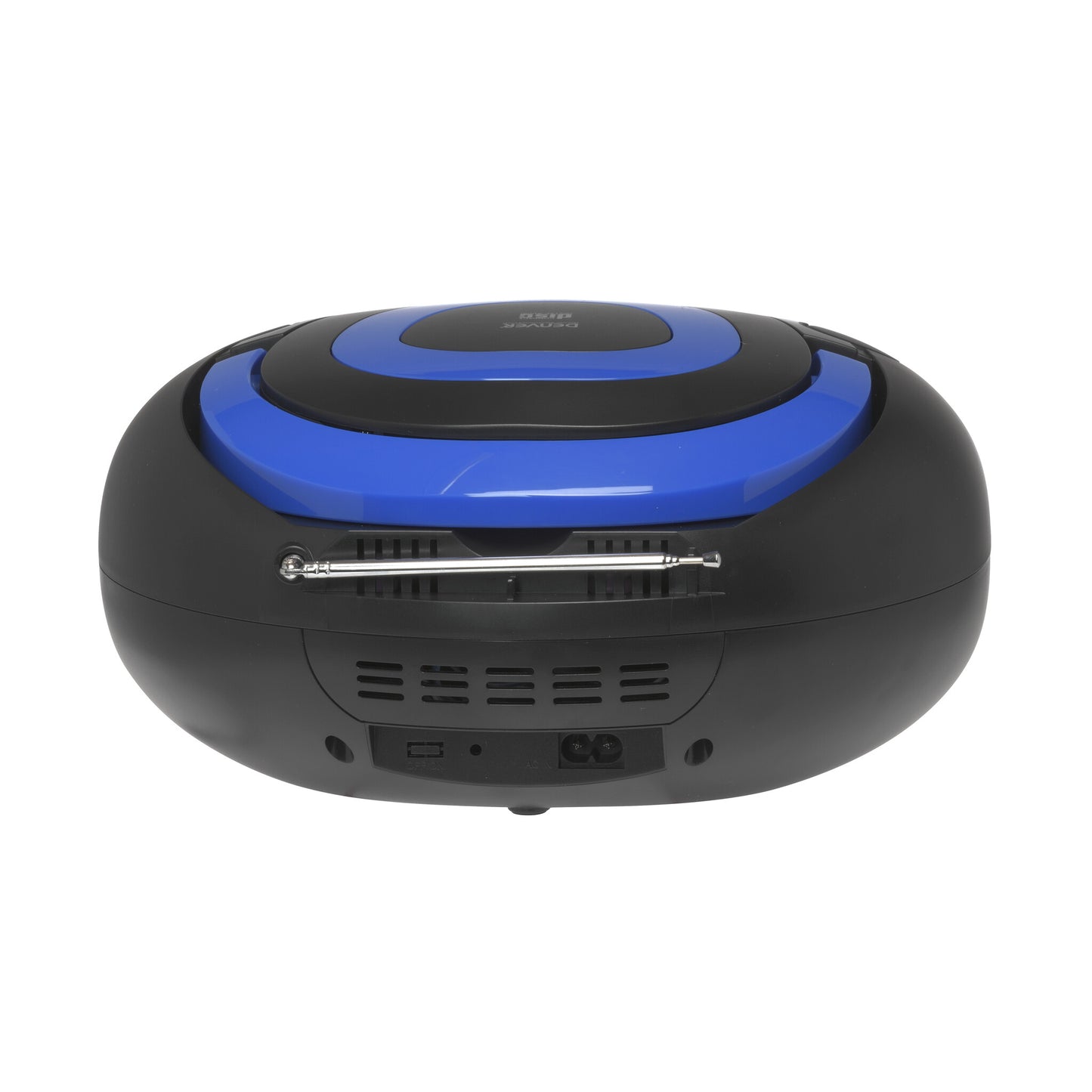 Denver TCL-212BT BLUE Bärbar CD-spelare Svart, Blå