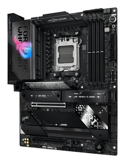 ASUS ROG STRIX X870E-E GAMING WIFI AMD X870E AM5-sockel ATX