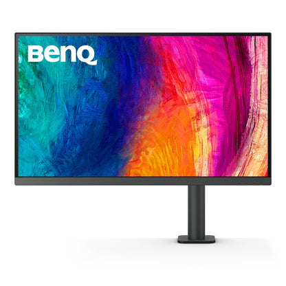 BenQ PD2705UA platta pc-skärmar 68,6 cm (27") 3840 x 2160 pixlar 4K Ultra HD LCD Svart