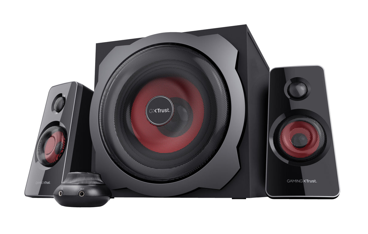 Trust GXT 38 2.1 mikrofonset 60 W Universal Svart 2.1 kanaler 15 W