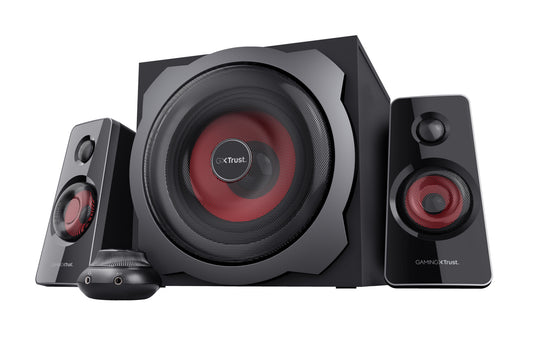 Trust GXT 38 2.1 mikrofonset 60 W Universal Svart 2.1 kanaler 15 W