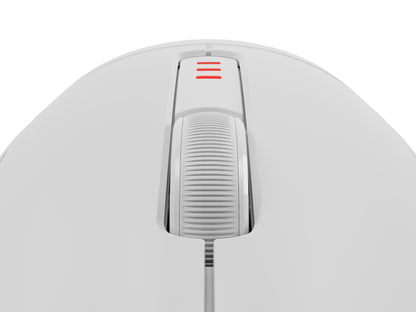 GENESIS Zircon 500 datormöss Spela högerhand RF Wireless + Bluetooth + USB Type-C Optisk 10000 DPI