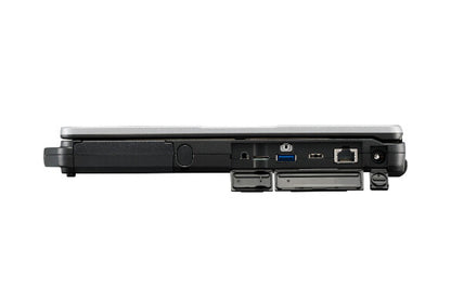 Panasonic FZ-55J261KBG bärbara datorer Intel® Core™ i5 i5-1345U Bärbar dator 35,6 cm (14") Pekskärm Full HD 16 GB DDR4-SDRAM 512 GB SSD Wi-Fi 6E (802.11ax) Windows 11 Pro Svart, Grå