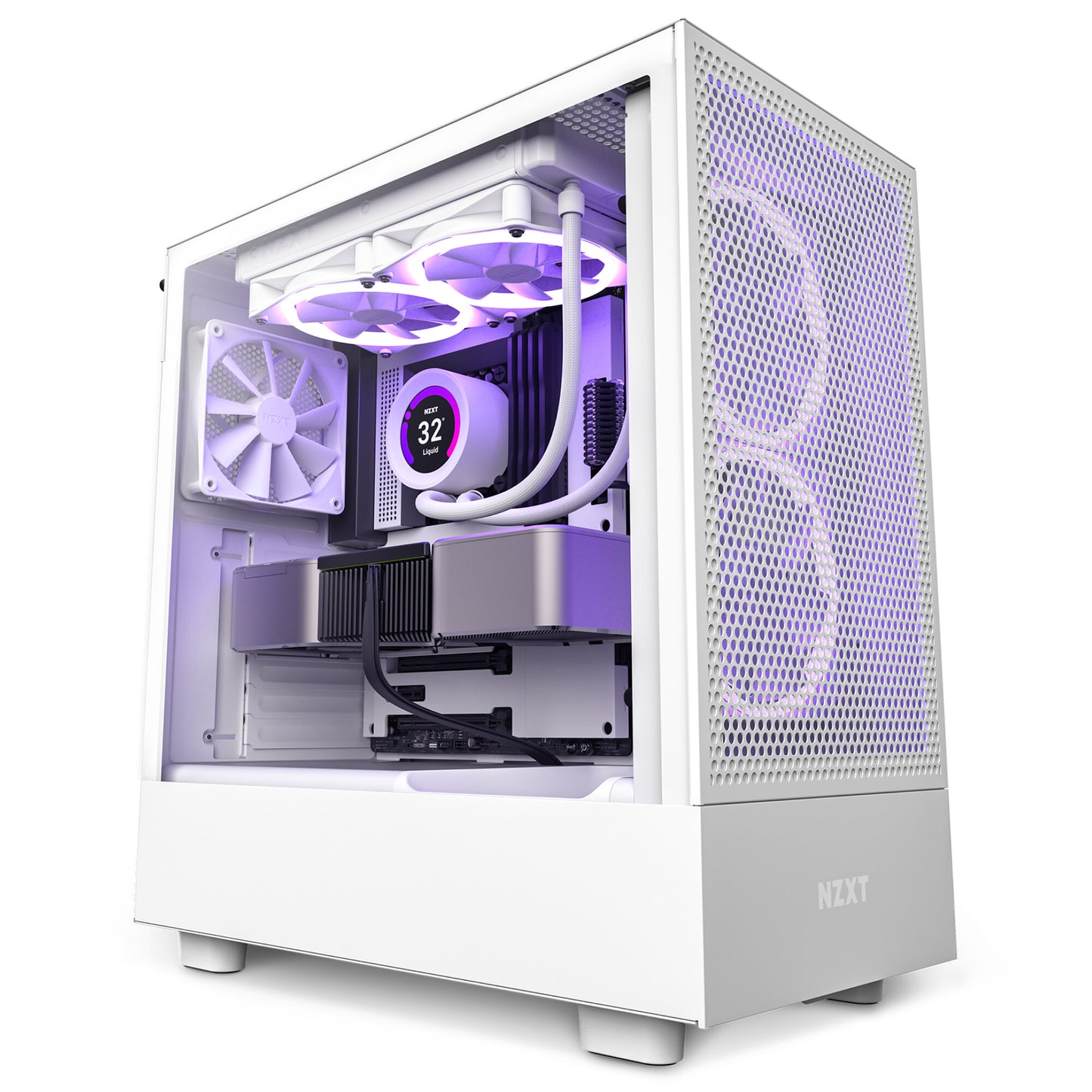 NZXT H5 Flow Midi Tower Vit