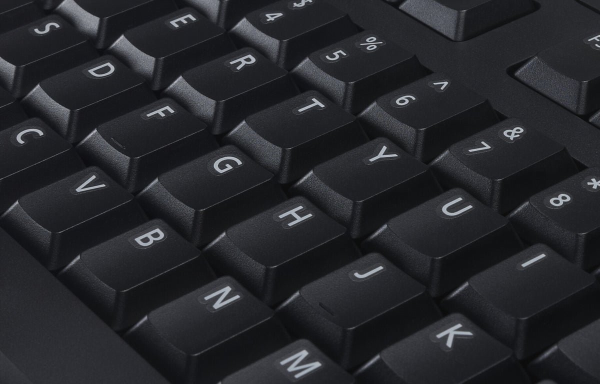 DELL KB522 tangentbord Universal USB QWERTY Amerikanskt internationellt Svart