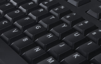 DELL KB522 tangentbord Universal USB QWERTY Amerikanskt internationellt Svart
