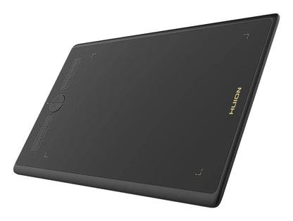 HUION H610X ritplattor Svart 5080 lpi 254 x 158,8 mm USB