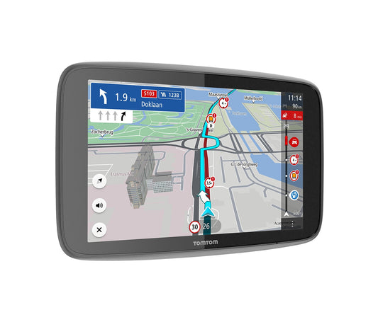 TomTom GO Expert Plus med 6-tumsskärm