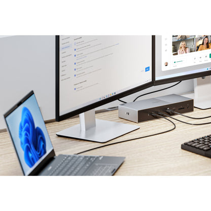 Kensington SD5000T5 EQ Thunderbolt 5 trippel 4K dockningsstation med 140 W PD – Windows/macOS