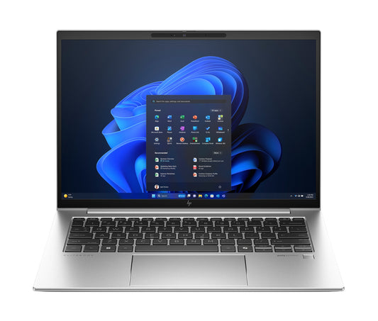 HP EliteBook 840 G11 Intel Core Ultra 7 155H Bärbar dator 35,6 cm (14") WUXGA 16 GB DDR5-SDRAM 512 GB SSD Wi-Fi 6E (802.11ax) Windows 11 Pro AI PC Silver