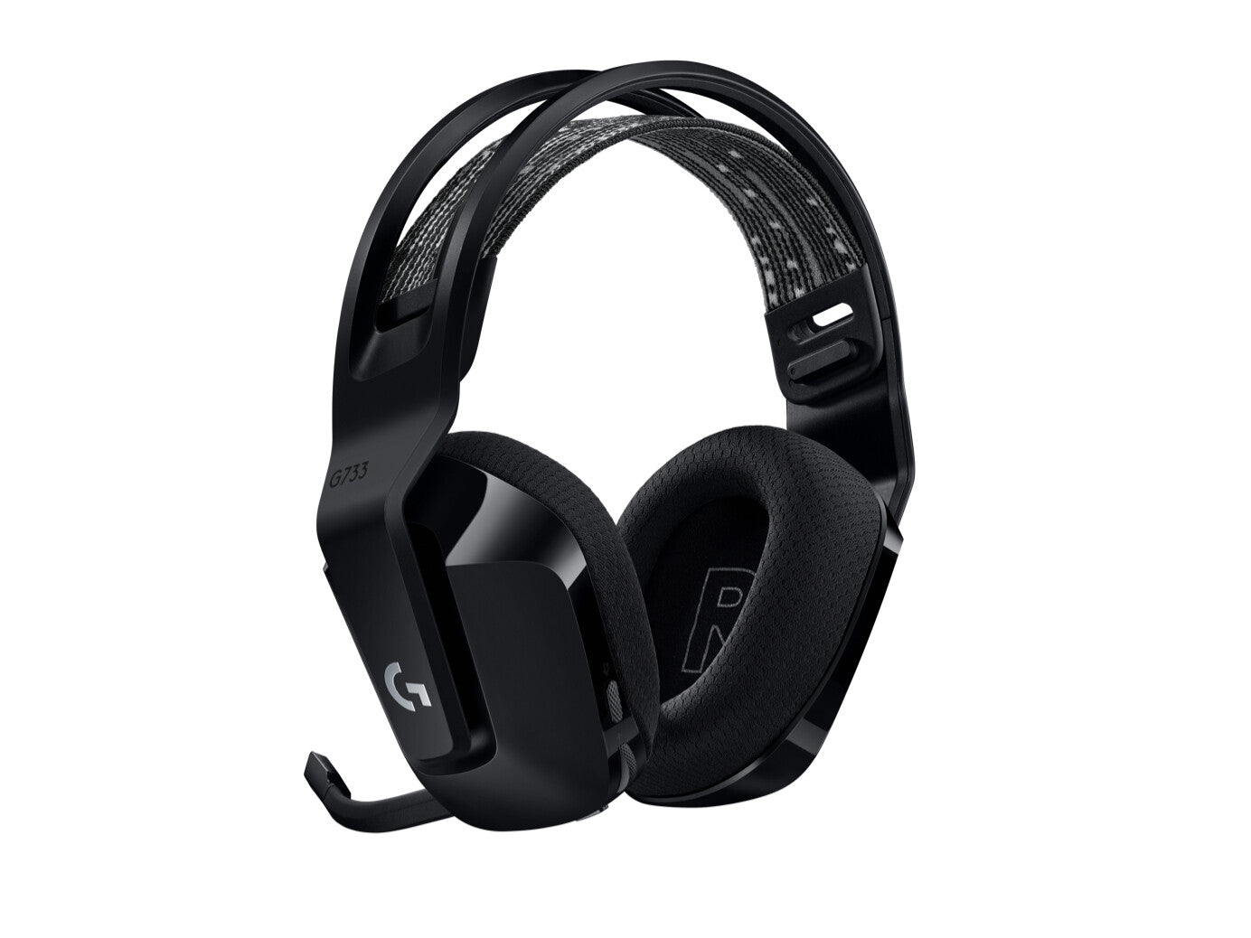 Logitech G 981-000864 hörlur och headset Trådlös Huvudband Spela Svart