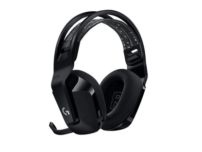 Logitech G 981-000864 hörlur och headset Trådlös Huvudband Spela Svart