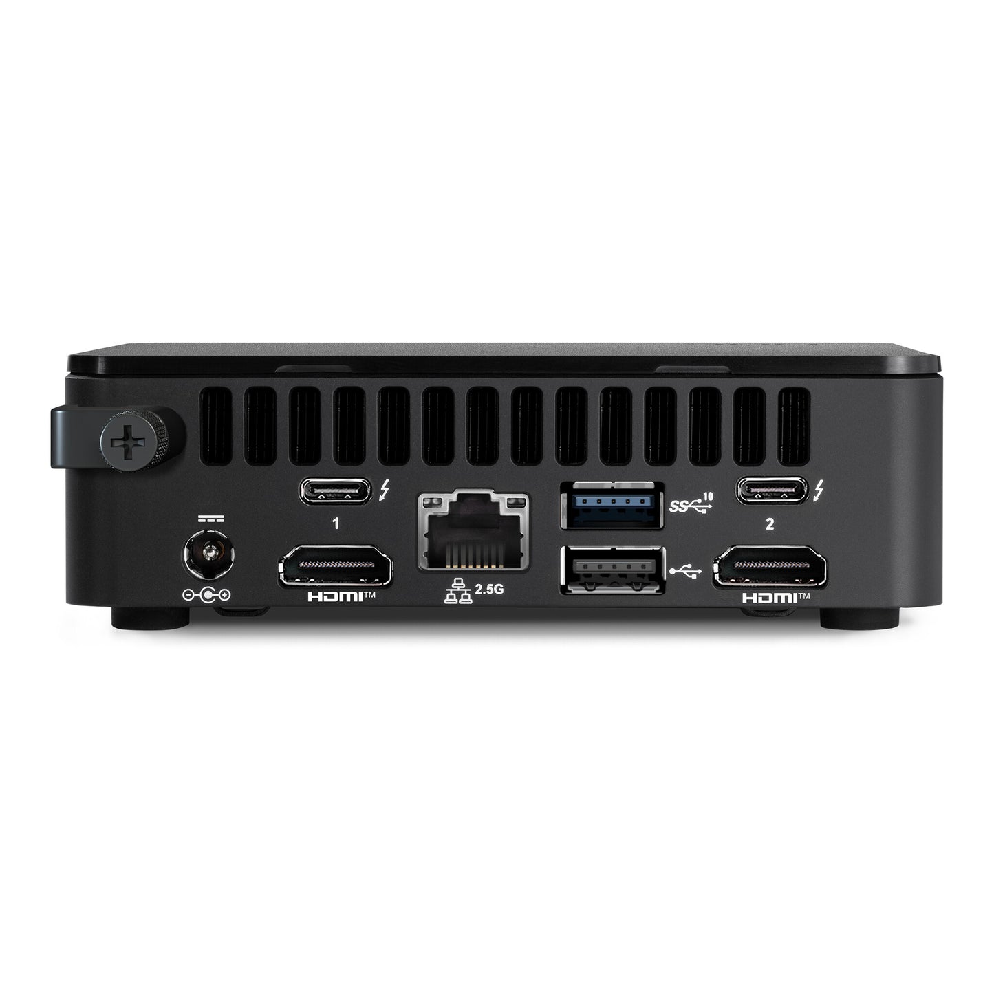 ASUS NUC RNUC13ANKI5048C2I Intel® Core™ i5 i5-1340P 8 GB DDR4-SDRAM 512 GB SSD Windows 11 Pro Mini PC Mini-PC Svart