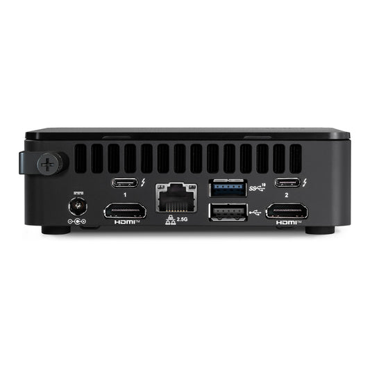 ASUS NUC RNUC13ANKI5048C2I Intel® Core™ i5 i5-1340P 8 GB DDR4-SDRAM 512 GB SSD Windows 11 Pro Mini PC Mini-PC Svart