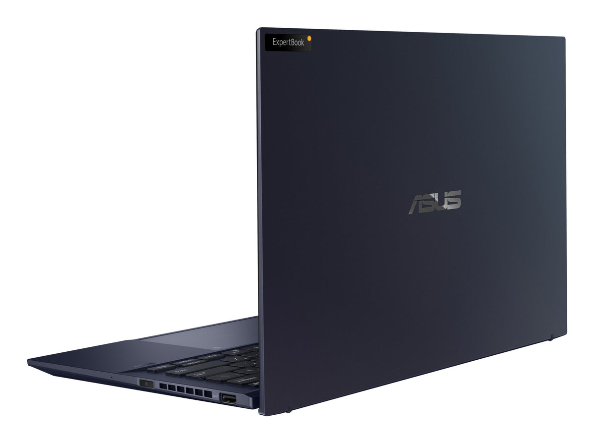 ASUS ExpertBook B9 OLED B9403CVAR-PP1735X Intel Core 7 150U Bärbar dator 35,6 cm (14") WQXGA+ 16 GB LPDDR5x-SDRAM 512 GB SSD Wi-Fi 6E (802.11ax) Windows 11 Pro tyska Svart