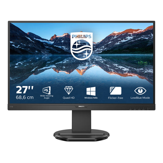 Philips B Line 276B9/00 LED display 68,6 cm (27") 2560 x 1440 pixlar Quad HD Svart