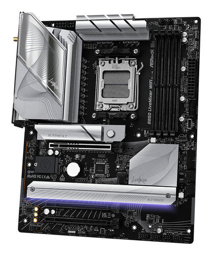 Asrock B850 LiveMixer WiFi AMD B850 AM5-sockel ATX