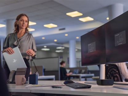 HP USB-C 100W G6 Dock Kabel USB 3.2 Gen 2 (3.1 Gen 2) Type-C Svart