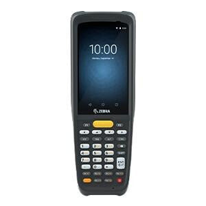Zebra MC2200 RFID-handdatorer 10,2 cm (4") 800 x 480 pixlar Pekskärm 296 g Svart
