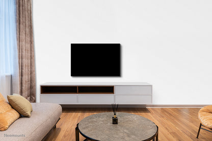 Neomounts WL30S-850BL12 tv-fäste 165,1 cm (65") Svart
