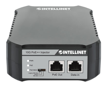 Intellinet 561945 PoE-adapters 10 Gigabit Ethernet, Gigabit Ethernet