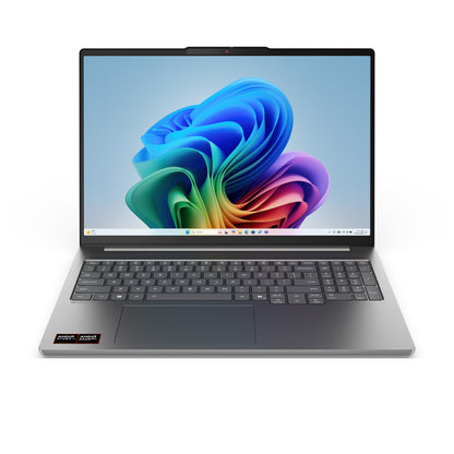 Lenovo IdeaPad Pro 5 16AGP11 Copilot+ PC AMD Ryzen AI 9 465 Bärbar dator 40,6 cm (16") 2.8K 32 GB LPDDR5x-SDRAM 1 TB SSD Wi-Fi 7 (802.11be) Windows 11 Pro tyska Grå