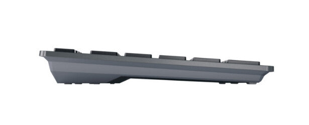 CHERRY KW 7100 MINI BT tangentbord Universal Bluetooth QWERTZ schweizisk Blå